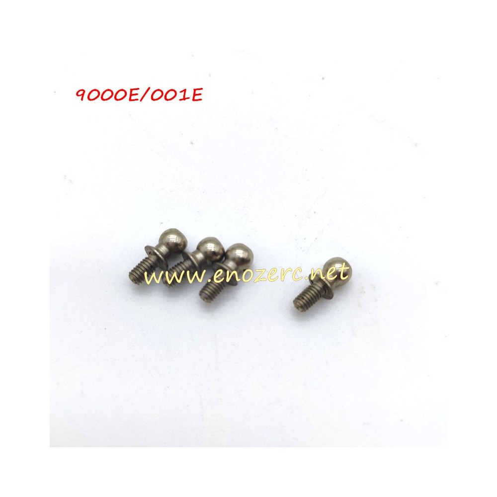 Enoze RC Car Parts 4.6 Ball Head For 1/14 9000E 9002E 9003E 9004E 001E 002E 003E 004E Cars