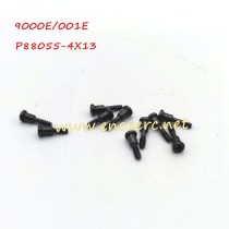 Enoze RC Car Parts 4X13 Step Screw For 1/14 9000E 9002E 9003E 9004E 001E 002E 003E 004E Cars