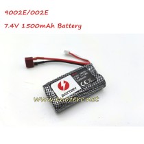 ENOZE 9002E 002E RC Car Parts 7.4V 1500mAh Battery PX9000-23