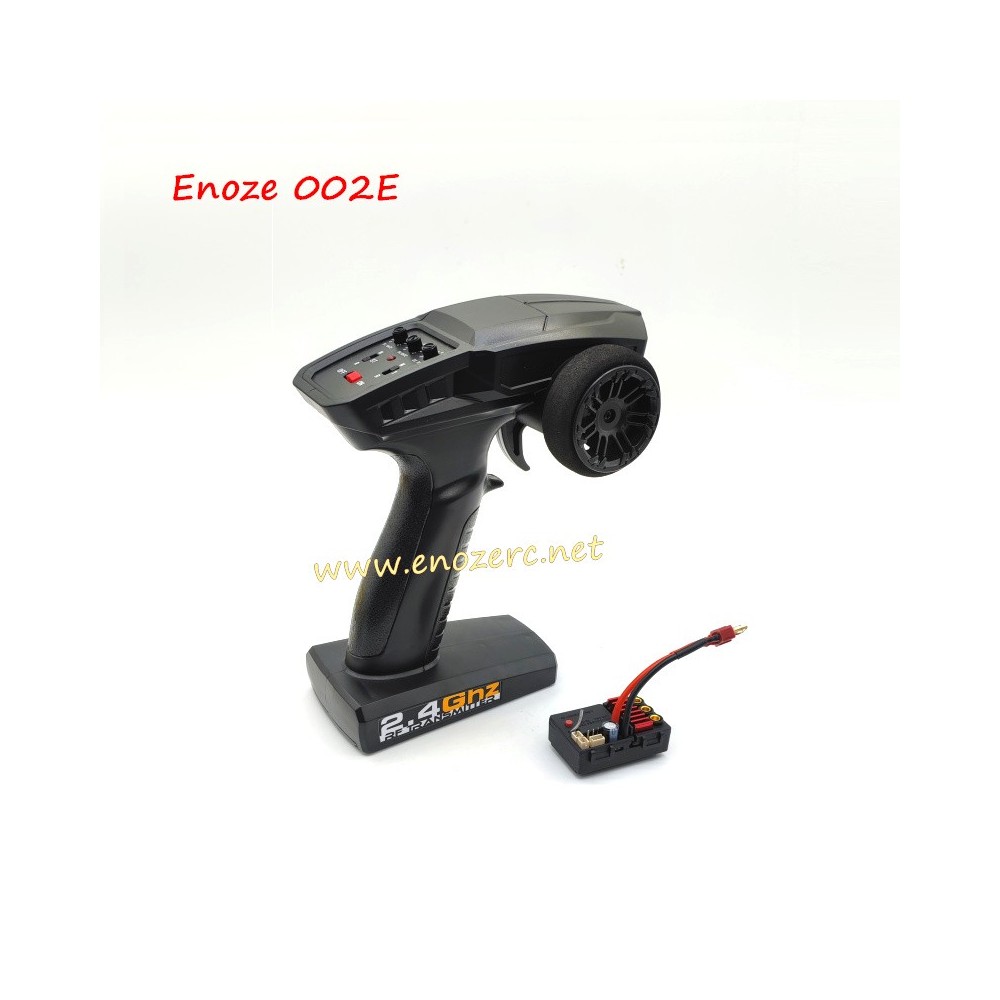 Enoze 002E Brushless RC Car Parts 2.4G Remote Control And ESC Kit