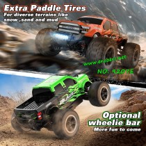 Enoze 9207E 1:10 RTR High Speed Remote Control Truck