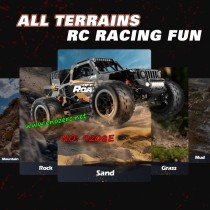 Enoze 9208E 1/10 RTR High Speed Remote Control Truck For Adults And Kids