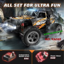 Enoze 9208E 1/10 RTR Remote Control Truck