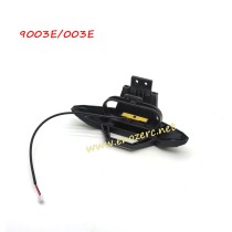 ENOZE 9003E 003E 1/14 RC Truck Parts Front Bumper And LED Light PX9011-03