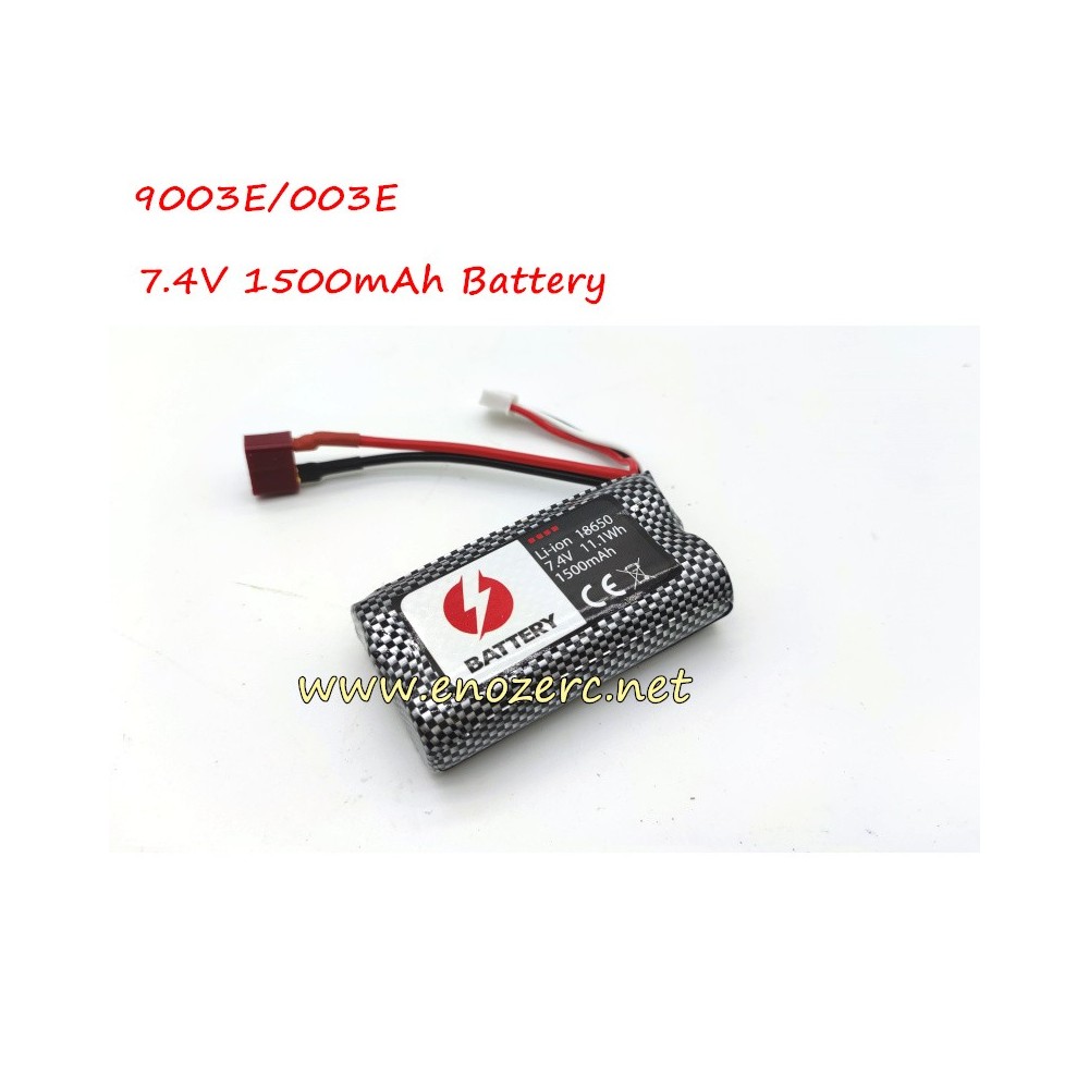 ENOZE 9003E 003E Parts 7.4V 1500mAh Battery PX9000-23