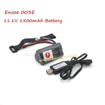ENOZE 003E Parts 11.1V 1500mAh Battery And USB Charger
