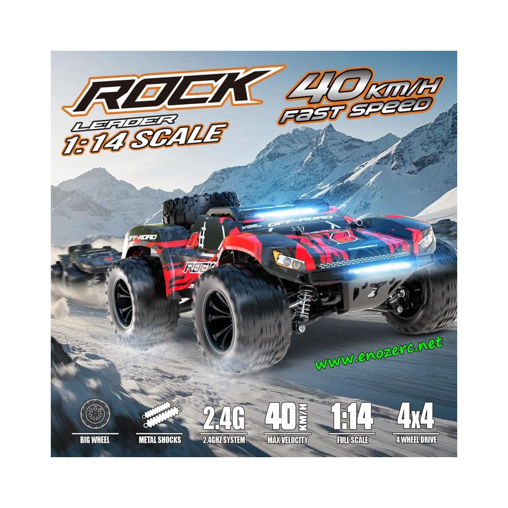 Enoze 9006E 1:14 2.4G 4WD Full Scale RC Car For Adults And Children