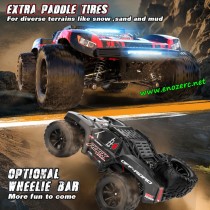 Enoze 006E 1:14 Brushless 2.4G 4WD Full Scale Fast Short Truck For Adults And Children