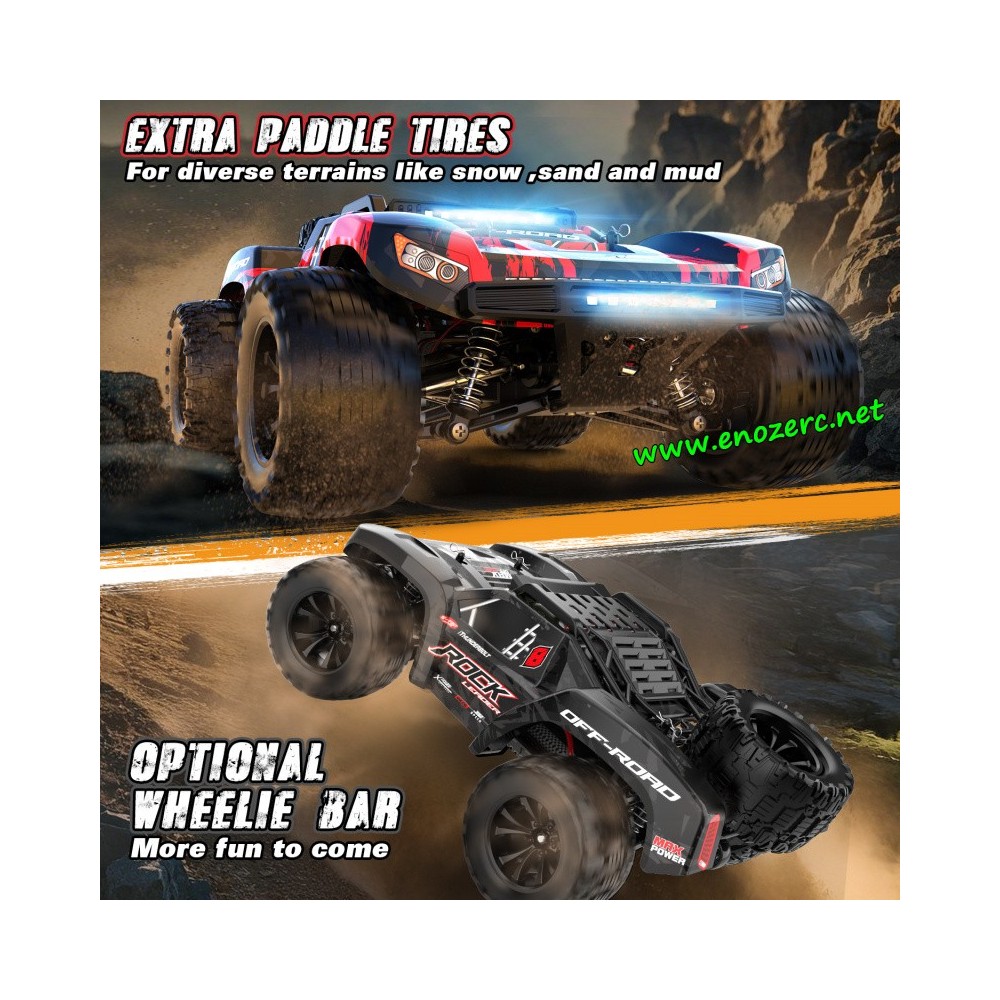 Enoze 006E 1:14 Brushless 2.4G 4WD Full Scale Fast Short Truck For Adults And Children