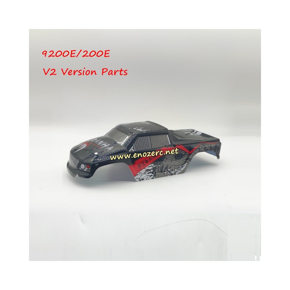 Enoze 9200E V2 RC Truck Parts Body Shell