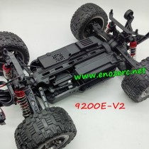 Enoze 9200e v2 rc car internal structure photo