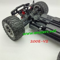 Enoze 200e v2 brushless car chassis