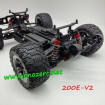 Enoze 200e v2 piranha rc car bottom
