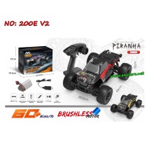 ENOZE 200E V2 Piranha 1/10 Brushless RTR 2.4G 4WD RC Car-New Version