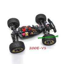 ENOZE 200E Piranha Brushless RC Car-V1 Version Chassis