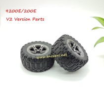 Enoze 9200E 200E V2 RC Truck Parts Wheel Complete PX9211-29A