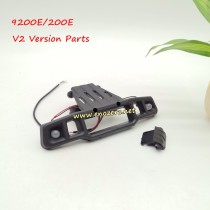 Enoze 9200E 200E V2 RC Car Parts Fron And Rear Bumper With Light PX9200-07