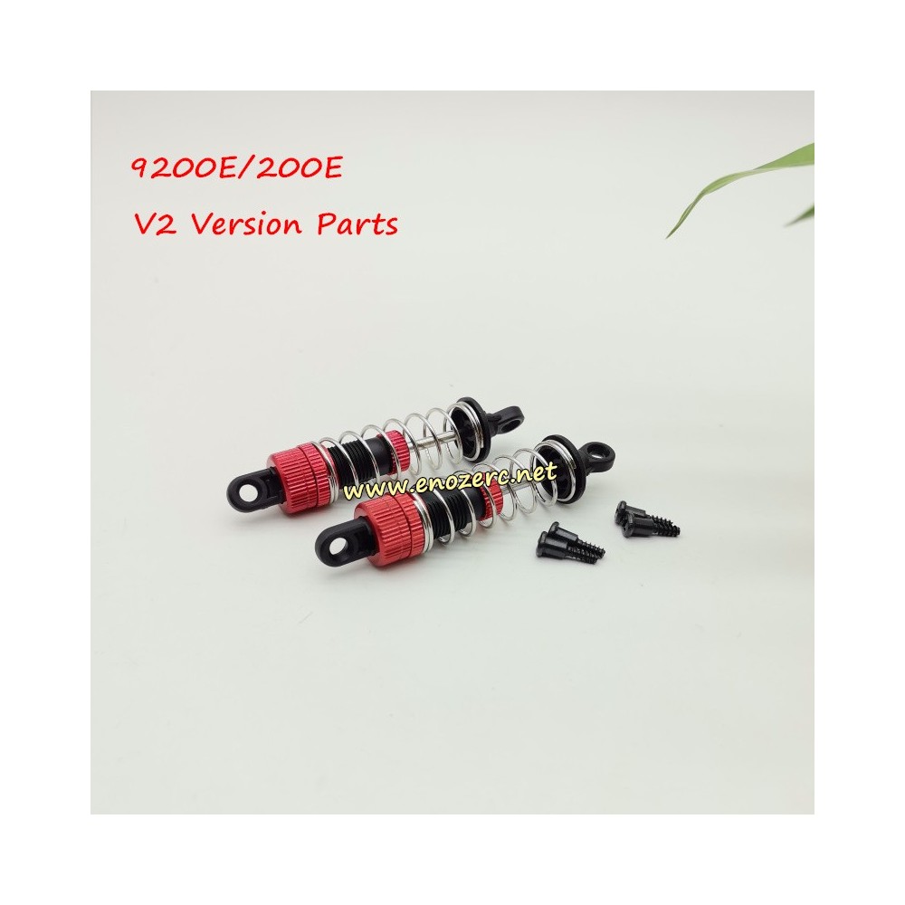 Enoze 9200E 200E V2 RC Car Parts Front And Rear Oil Shock PX9211-18