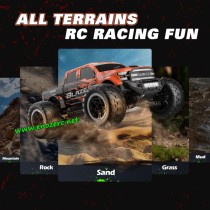 ENOZE 207E Brushless All Terrains High Speed Car