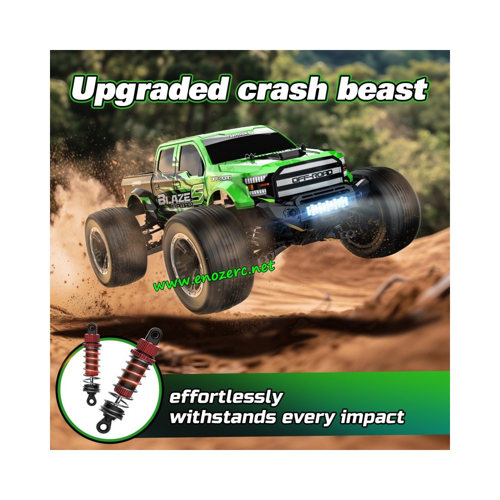 ENOZE 207E 1/10 Brushless All Terrains RC Racing Car, Top Speed 60km/h