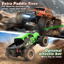 ENOZE 207E 1/10 Brushless All Terrains High Speed RC Truck