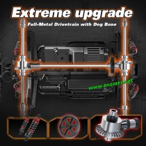 ENOZE 208E 1/10 Brushless All Terrains Model Car Chassis
