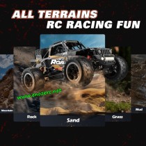 ENOZE 208E 1/10 Brushless All Terrains Model Car For Adults and children