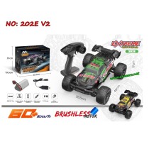 ENOZE 202E V2 Extreme Off Road 1/10 Brushless RTR 2.4G 4WD RC Car-New Version