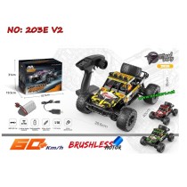 ENOZE 203E V2 Off Road Racing 1/10 Brushless RTR 2.4G 4WD Truck-New Version