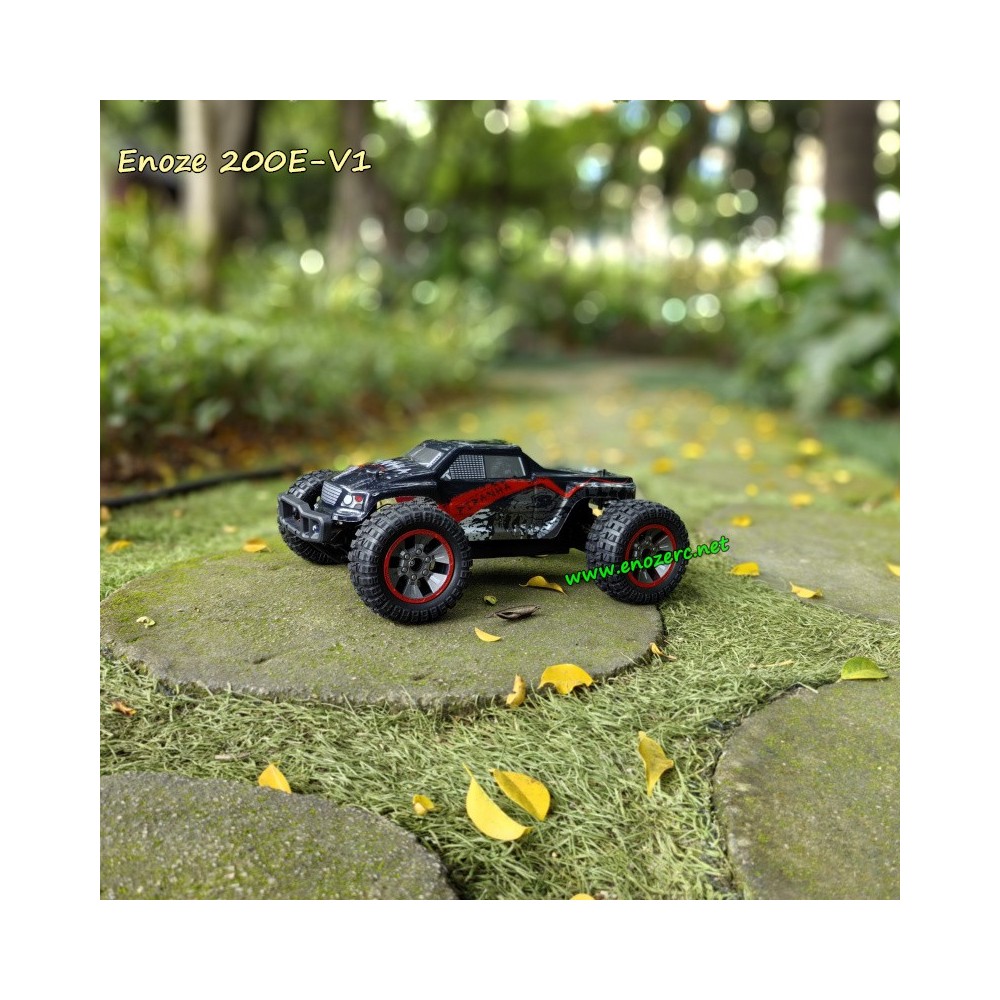 ENOZE 200E Piranha 1/10 Brushless RTR RC Truck-V1 Version