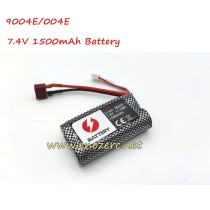 ENOZE 9004E 1/14 Scale RC Car Parts 7.4V 1500mAh Battery PX9000-23