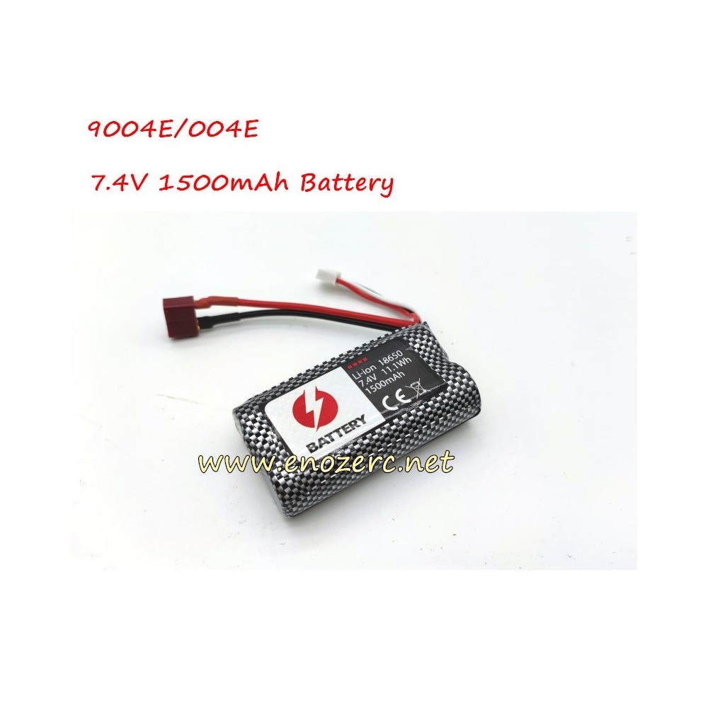 ENOZE 9004E 1/14 Scale RC Car Parts 7.4V 1500mAh Battery PX9000-23