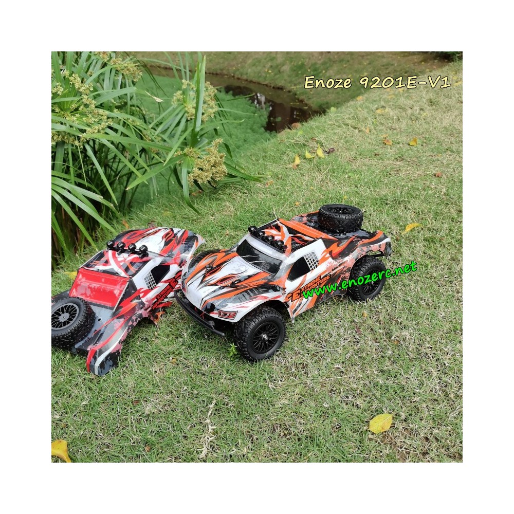 ENOZE 9201E V1 1/10 2.4G 4WD High-Speed Short Truck -Brushed Version