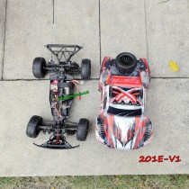 Enoze 201e rc short truck real shot
