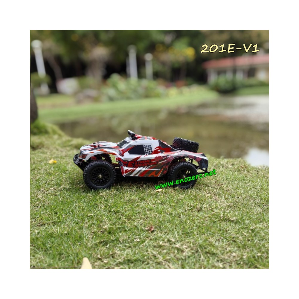 ENOZE 201E 1/10 Brushless 2.4G 4WD High-Speed Short Truck-V1 Version