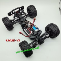 Enoze 9202e brushed rc car v1 version chassis