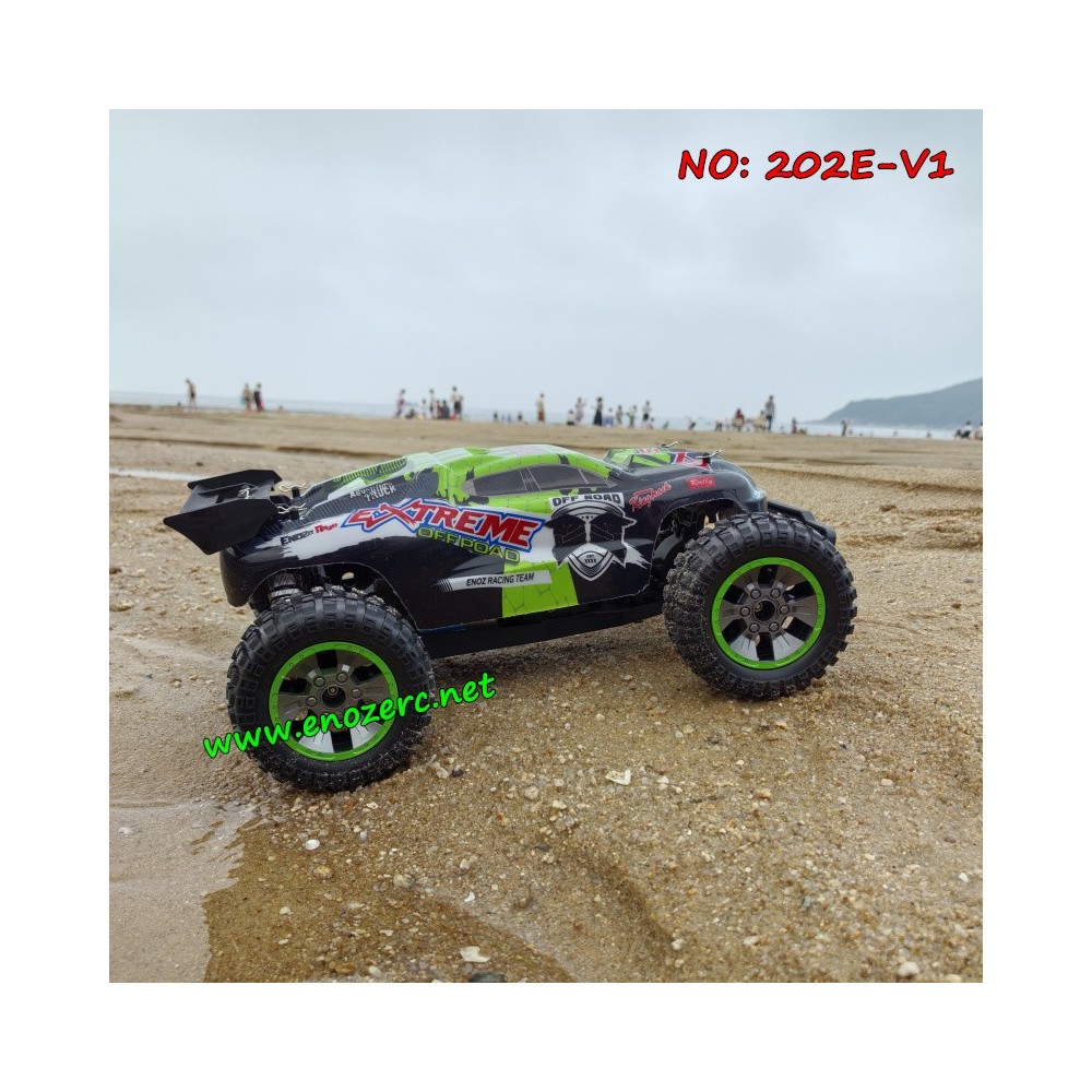 ENOZE 202E 1/10 Full Scale Brushless High-Speed Semi-Truck V1 Version