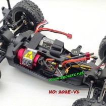 ENOZE 202E 1/10 remote control car v1 version chassis picture