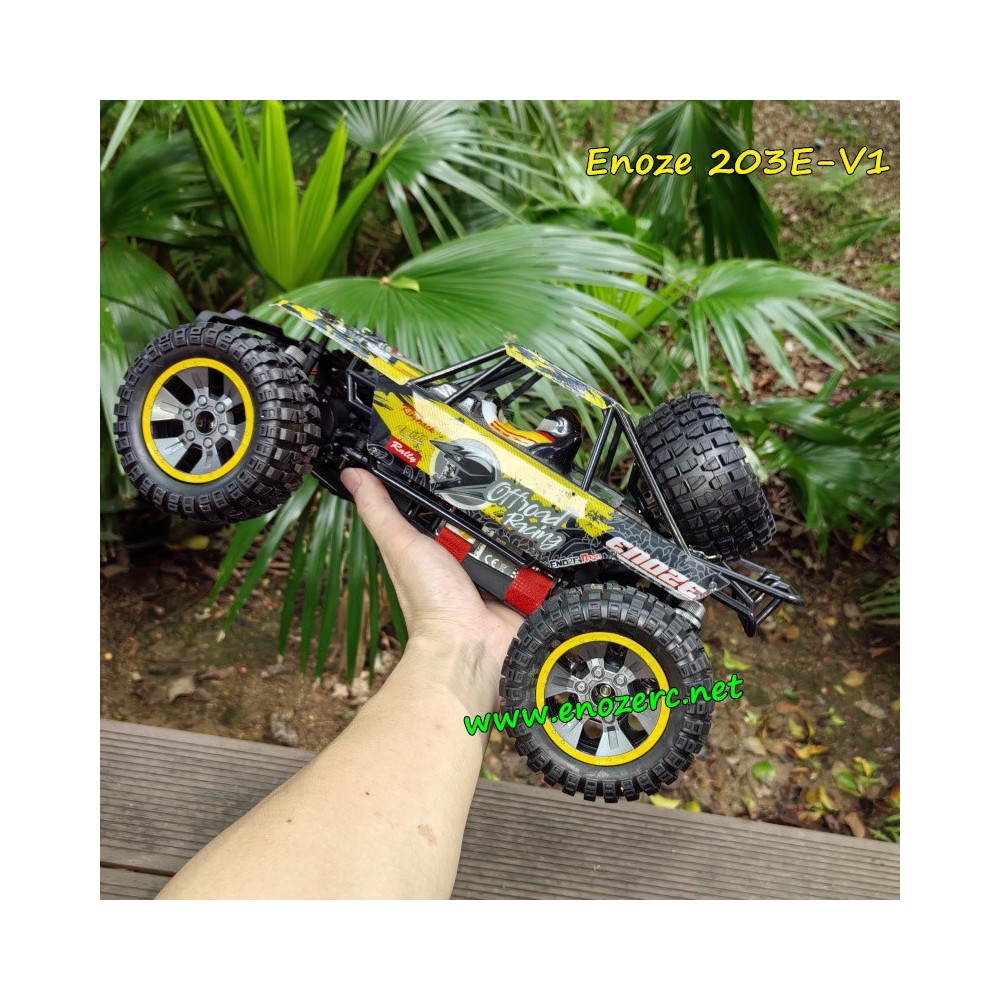 ENOZE 203E Brushless 1:10 Scale 2.4G 4WD Off Road RC Buggy