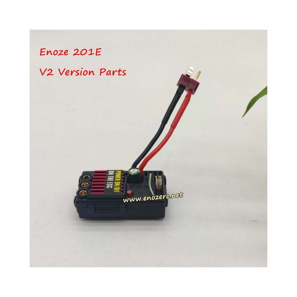 Enoze 201E V2 Brushless RC Car Parts 45A Brushless ESC PX9200-55