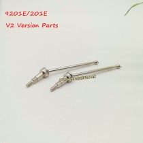Enoze 9201E 201E V2 RC Car Parts PX9211-28 Front And Rear Wheel Rotation Axis