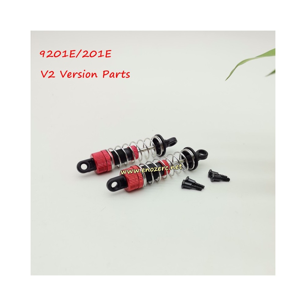 Enoze 9201E 201E V2 RC Car Parts PX9211-18 Front And Rear Oil Shock