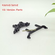 Enoze 9201E 201E V2 RC Car Parts Front Shock Tower And Body Post PX9211-11