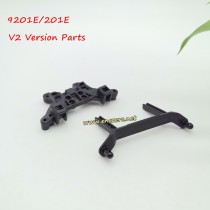 Enoze 9201E 201E V2 RC Truck Parts Rear Shock Tower And Body Post PX9211-12