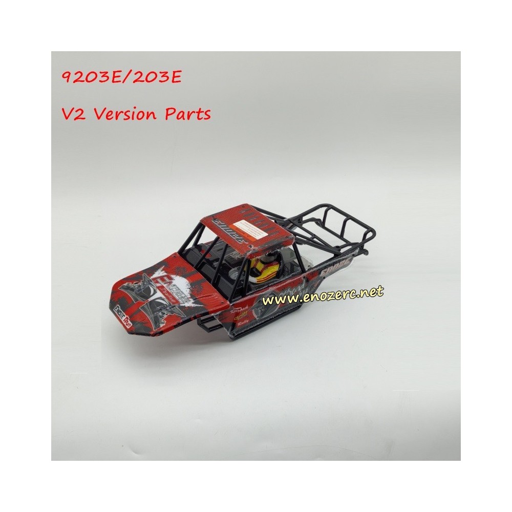 Enoze 203E V2 Parts Body Shell PX9200-04