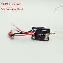 Enoze 9203E V2 Parts Original Brushed Receiver PX9211-30A