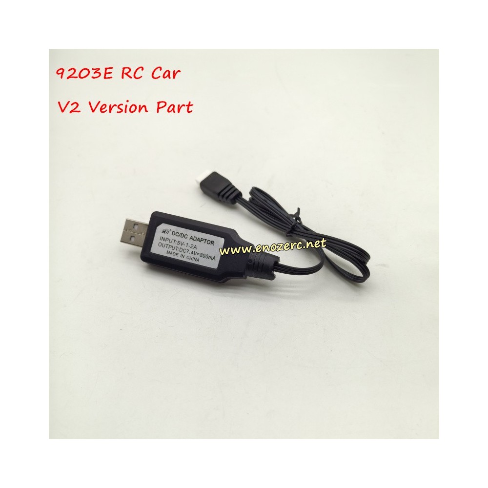 Enoze 9203E V2 Parts 7.4V USB Charger PX9200-37