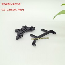 Enoze 9203E 203E V2 RC Truck Parts Front Shock Tower And Body Post PX9211-11