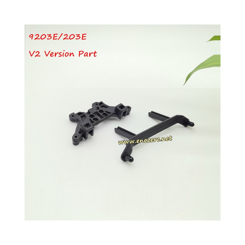 Enoze 9203E 203E V2 RC Truck Parts Front Shock Tower And Body Post PX9211-11