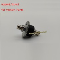 Enoze 9204E 204E V2 1/10 RC Truck Spare Parts Front And Rear Differential Assembly PX9211-14